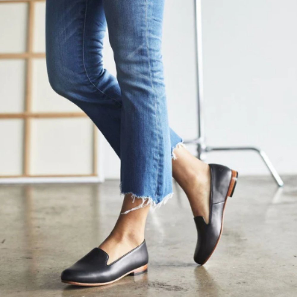 Nisolo Smoking Loafer Black 9